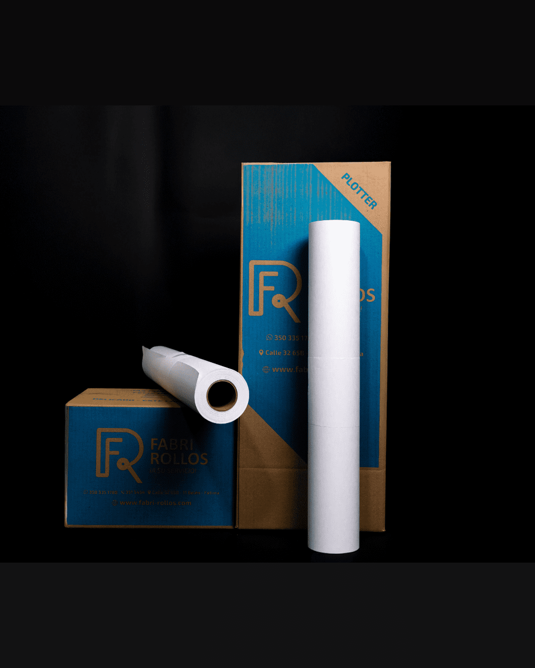 Rollo en papel propalcote