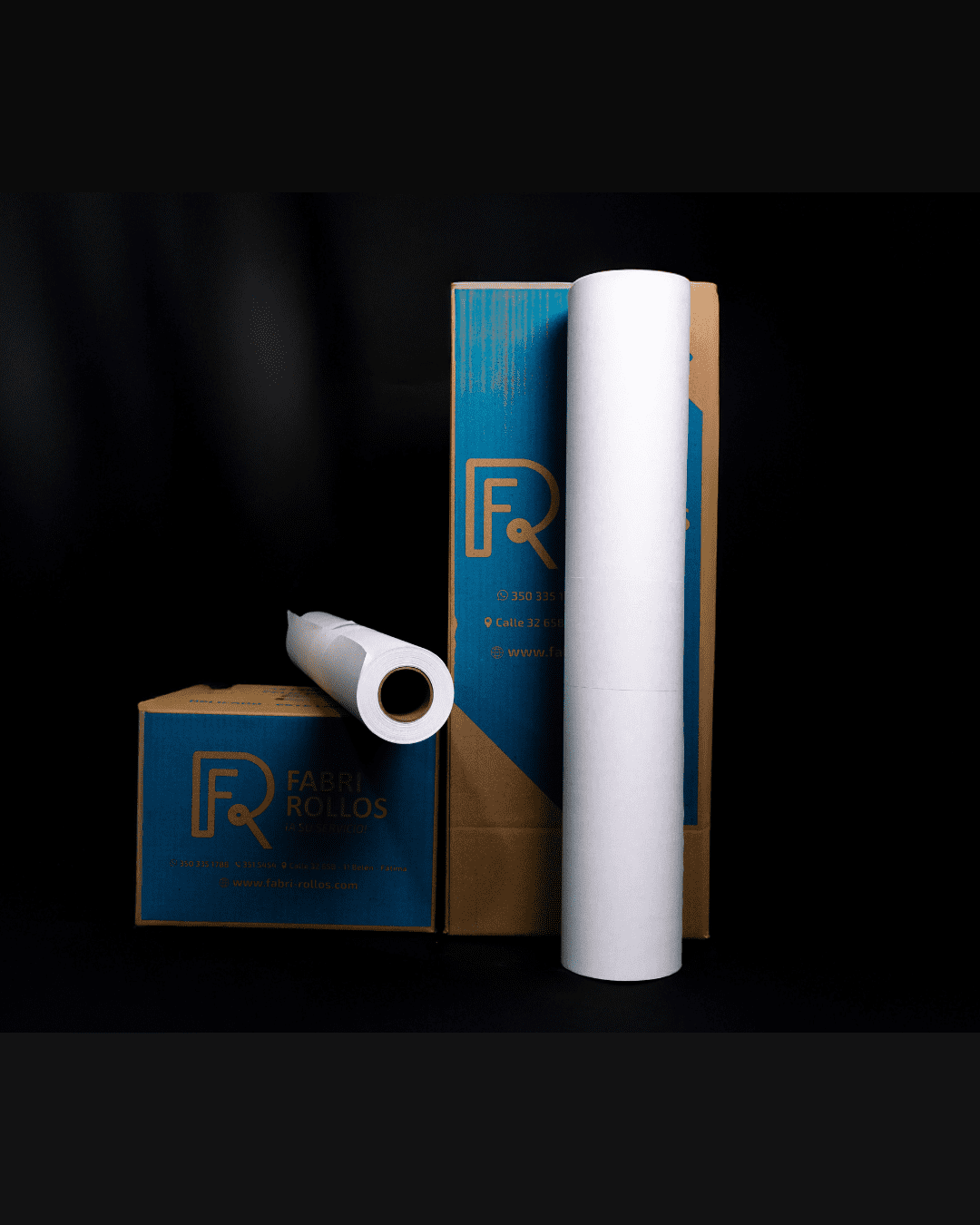 Rollo Papel Plotter 4151