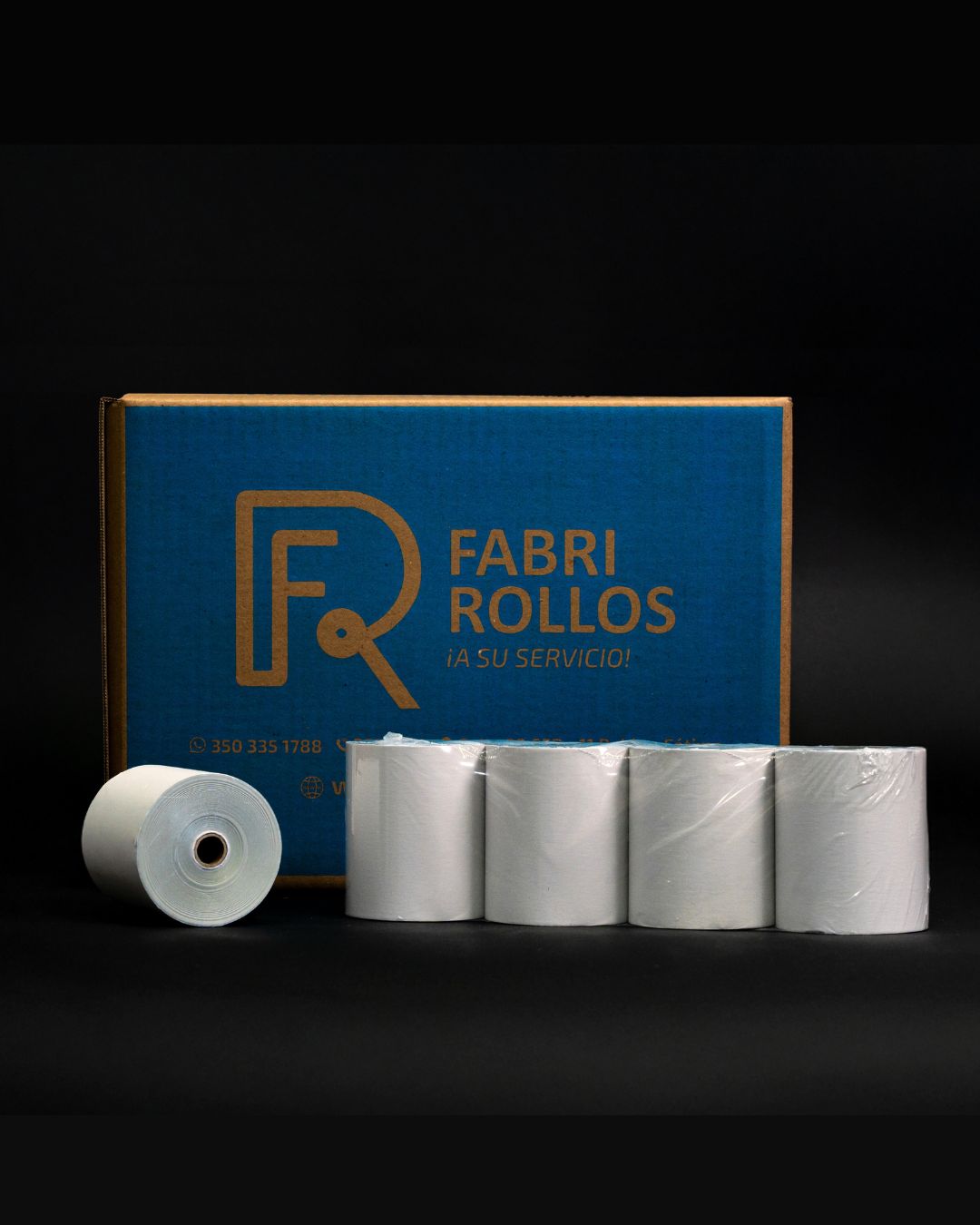 2210: Rollo autocopiante 83mm x 30mts
