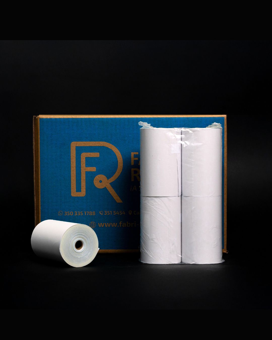 2250: Rollo autocopiante 114mm x 30mts (2 partes)