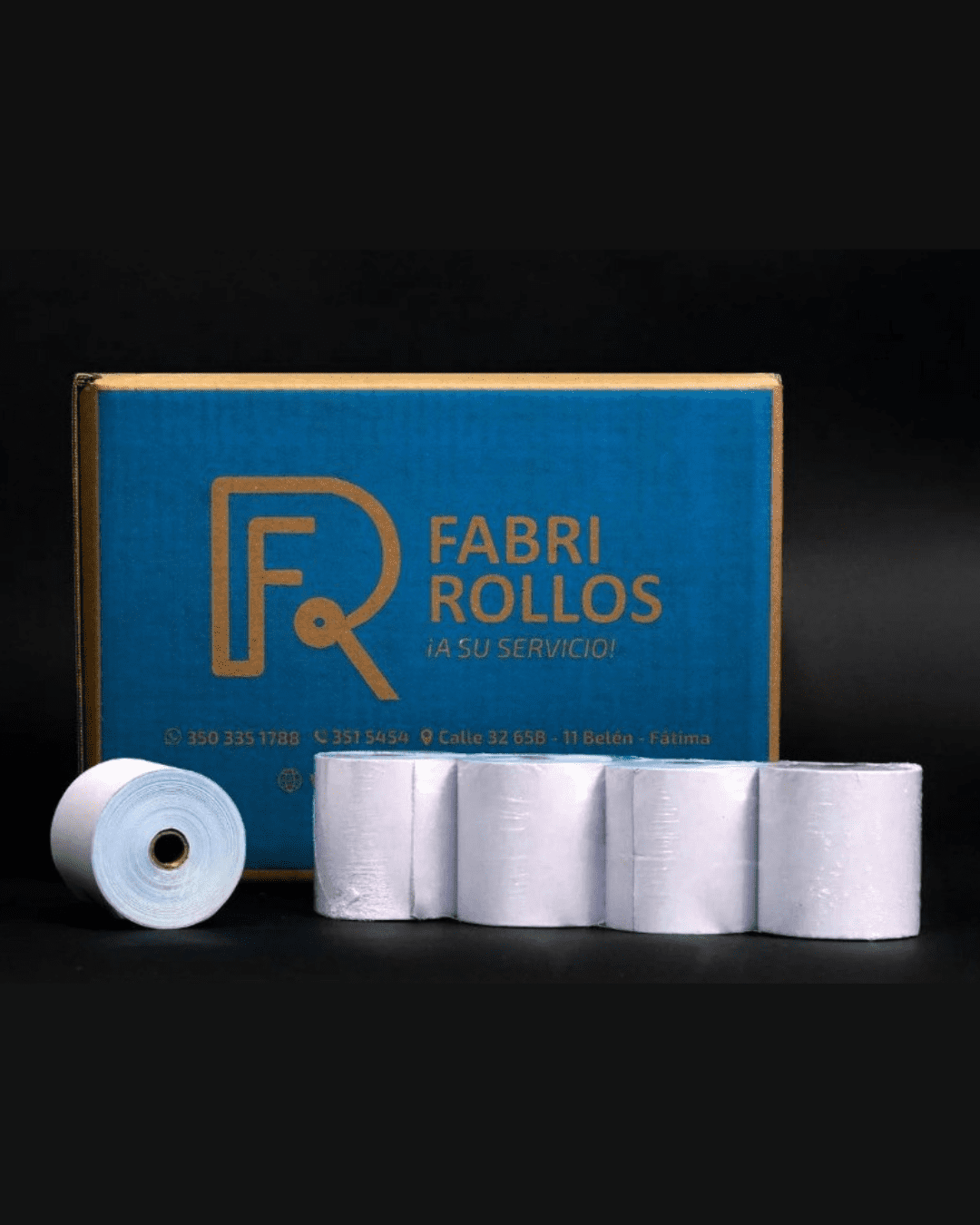 2130: Rollo autocopiante 76mm x 20mts (3 partes)