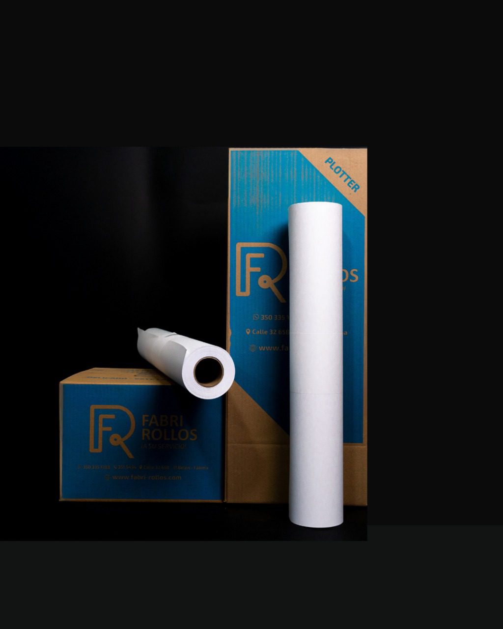 Rollo Papel Plotter 4130