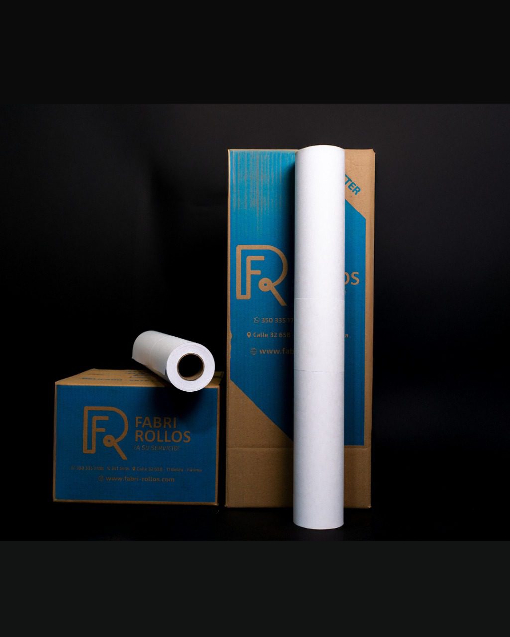 Rollo Papel Plotter 4150